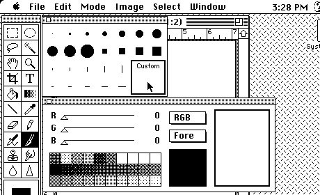 Photoshop免費(fèi)了！可惜是23年前的第一個(gè)版本