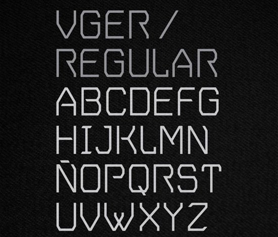 V.GER Grotesque 免費(fèi)字體下載 - 設(shè)計(jì)達(dá)人網(wǎng)