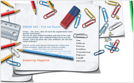 36 Cool Custom Error 404 Pages