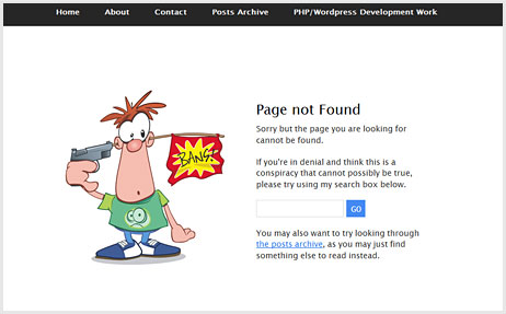 36 Cool Custom Error 404 Pages