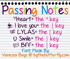 Passing Notes