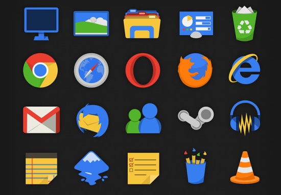 free-flat-icons-6