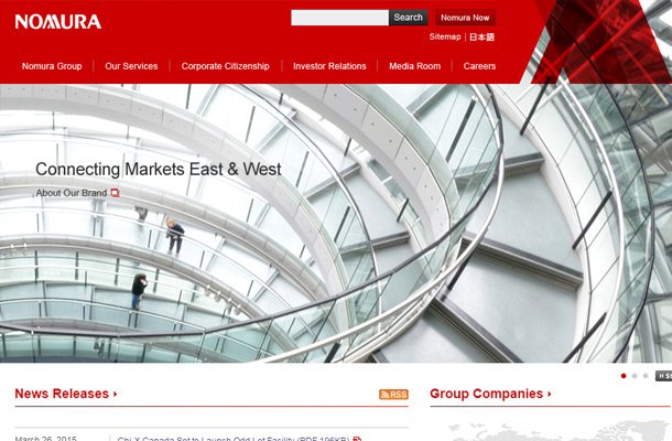 nomura capital investment group