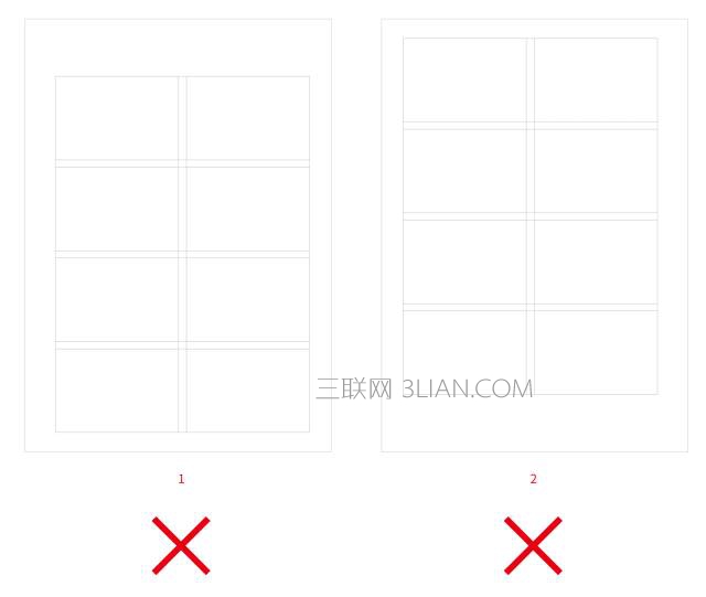 版式設(shè)計(jì)的網(wǎng)格系統(tǒng)  圖趣網(wǎng)