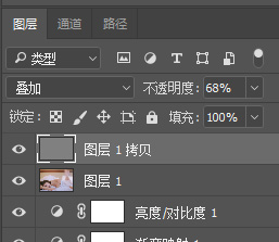 Photoshop調(diào)出室內(nèi)人像照片粉彩膚色結(jié)果,破洛洛