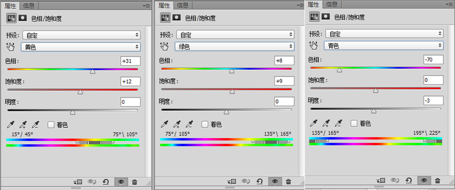 Photoshop調(diào)出婚紗外景春夏秋冬四季結(jié)果,破洛洛